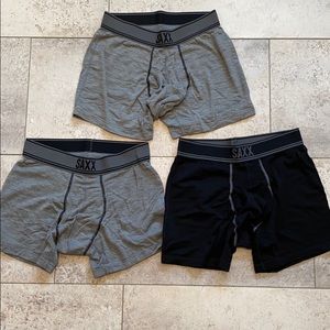 3 pack SAXX BlackSheep boxers